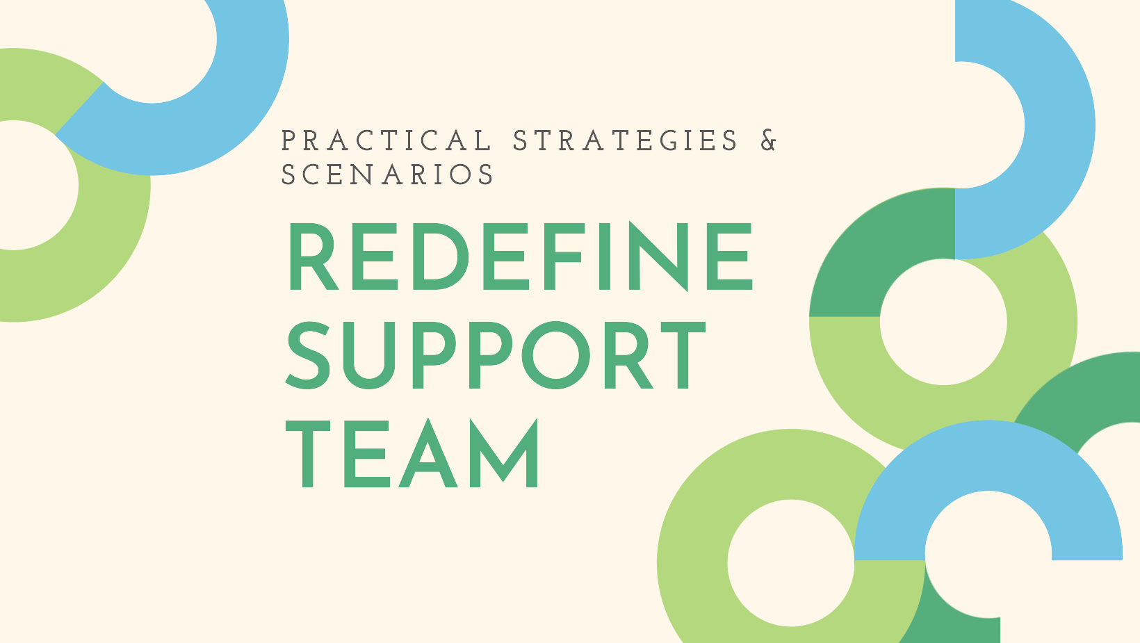 Practical Ways to Redefine Support and Overcome Expectations